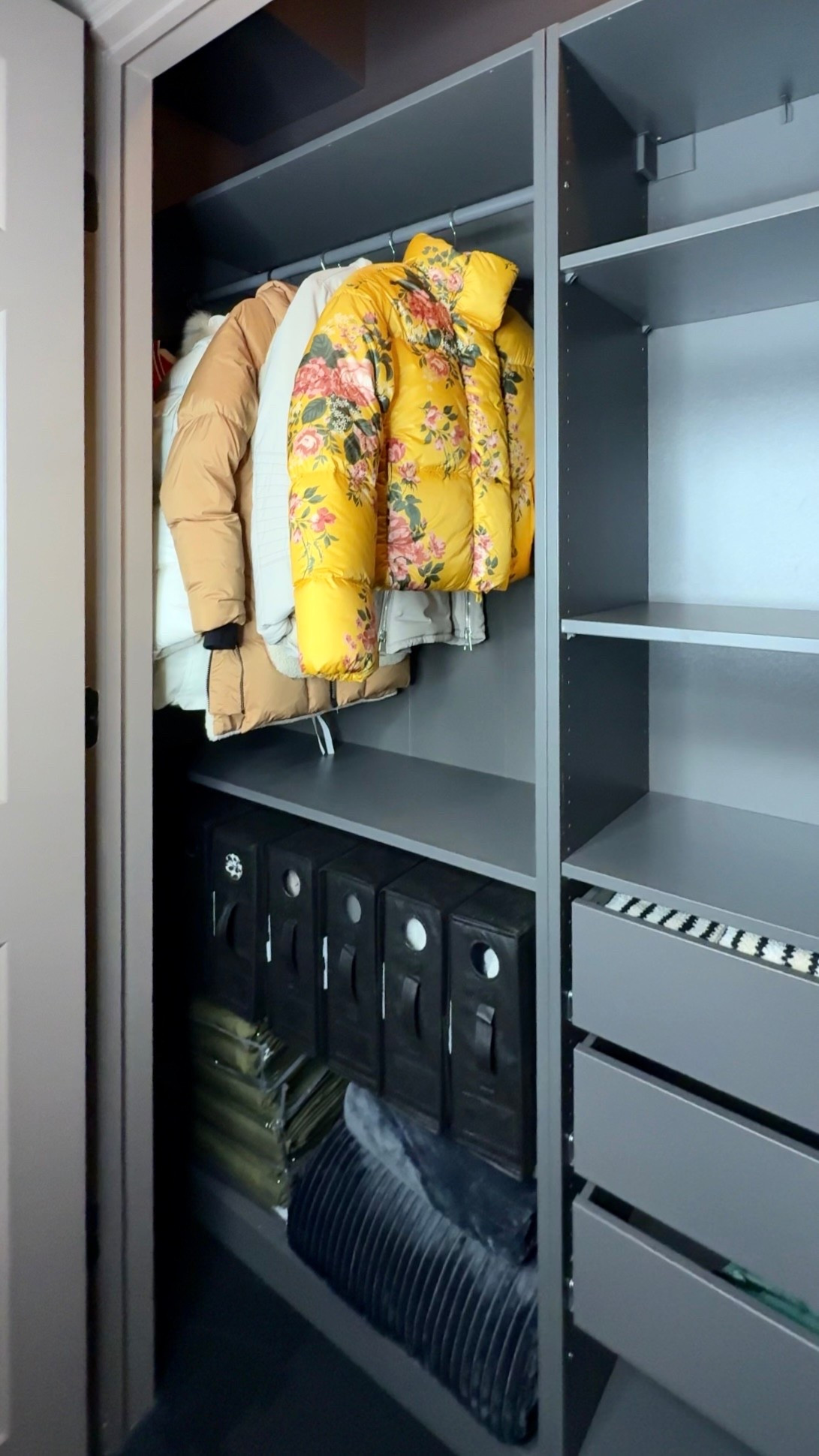 Storage boxes for extra sheets or blankets

#LTKHome #LTKFindsUnder50