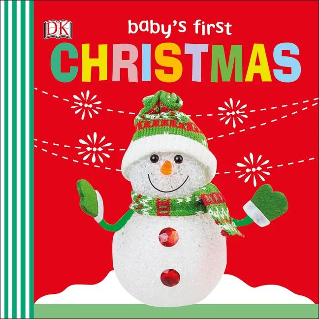 Baby's First Board Books: Baby's First Christmas (Board book) | Walmart (US)