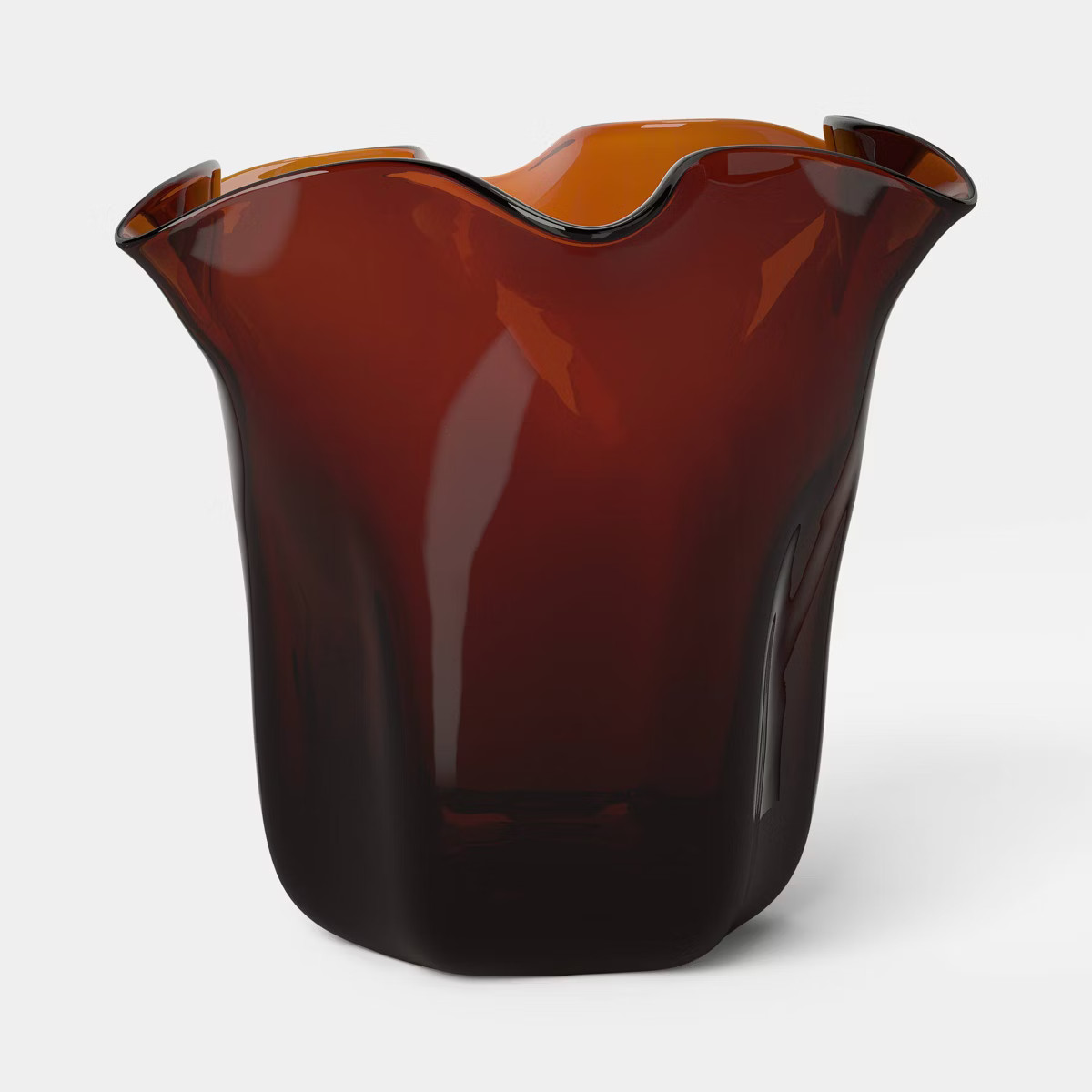 54.1 fl oz Glass Champagne Bucket Maroon - Threshold™ | Target