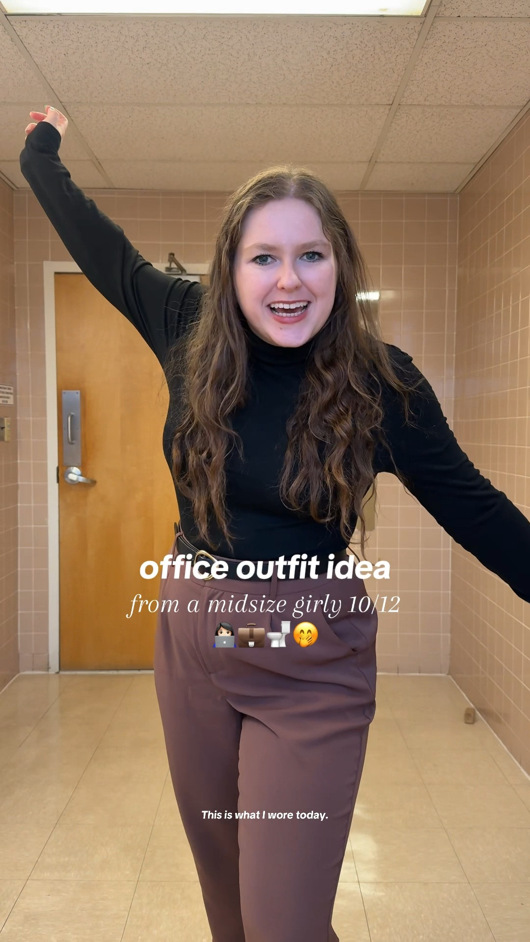 Quick, midsize business casual outfit. Perfect for the days when you’re not sure what to wear. A black turtle neck is a staple in my wardrobe. You can dress it up or down any day.

#LTKootd #LTKMidsize #LTKWorkwear