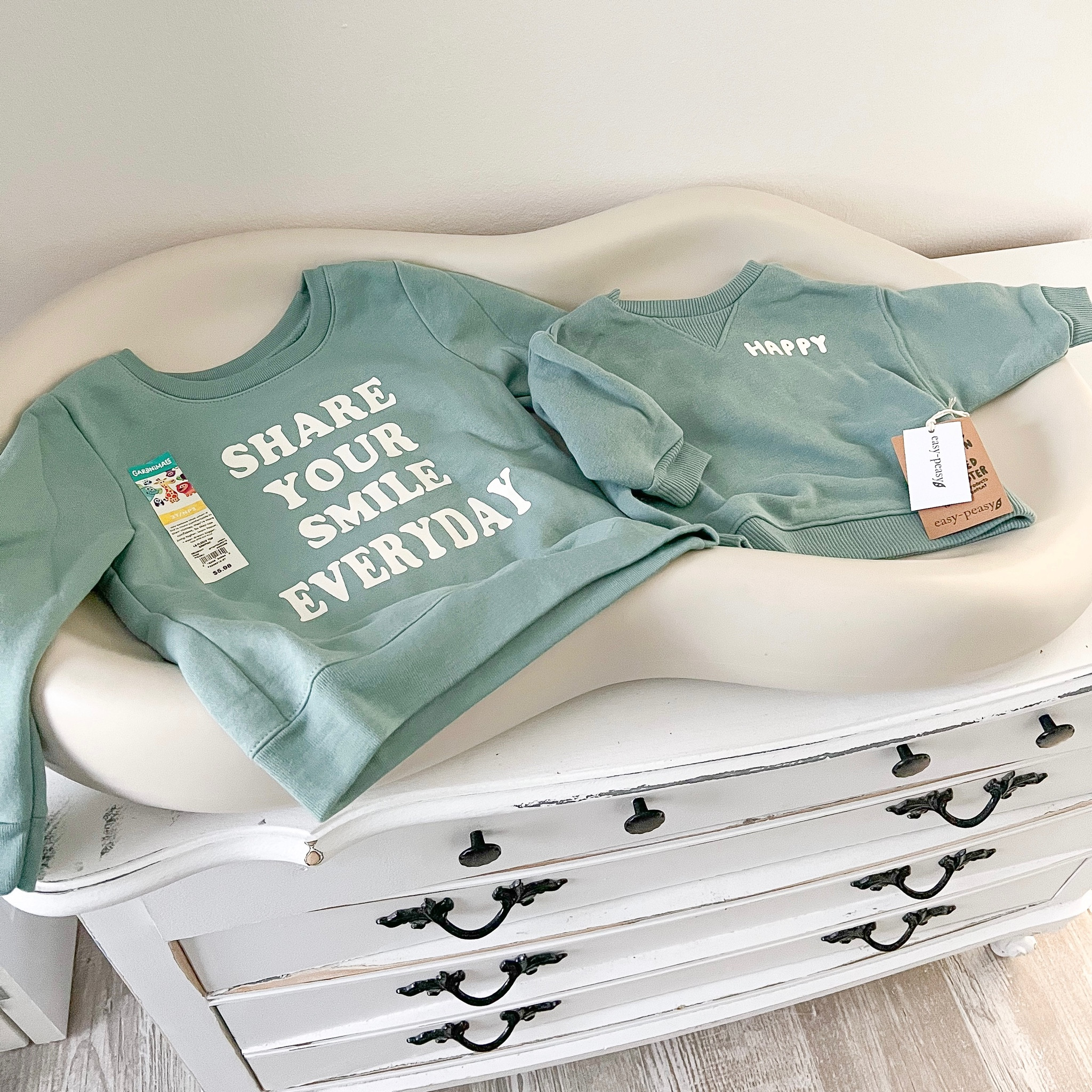 Toddler and baby coordinating sweatshirts! 

#LTKbaby #LTKkids