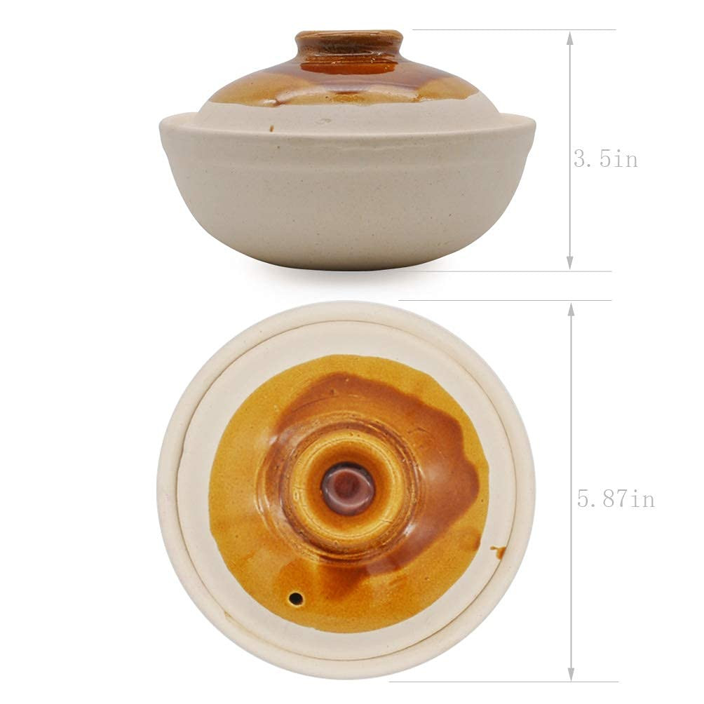 Citronella Candles in Coarse Pottery Container, Natural Soy Wax Candle Outdoor and Indoor | Amazon (US)