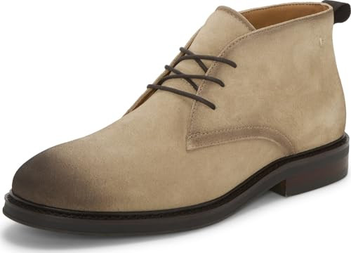 Vince Camuto Men's Presely Chukka Boot, Parchment, 12 M | Amazon (US)