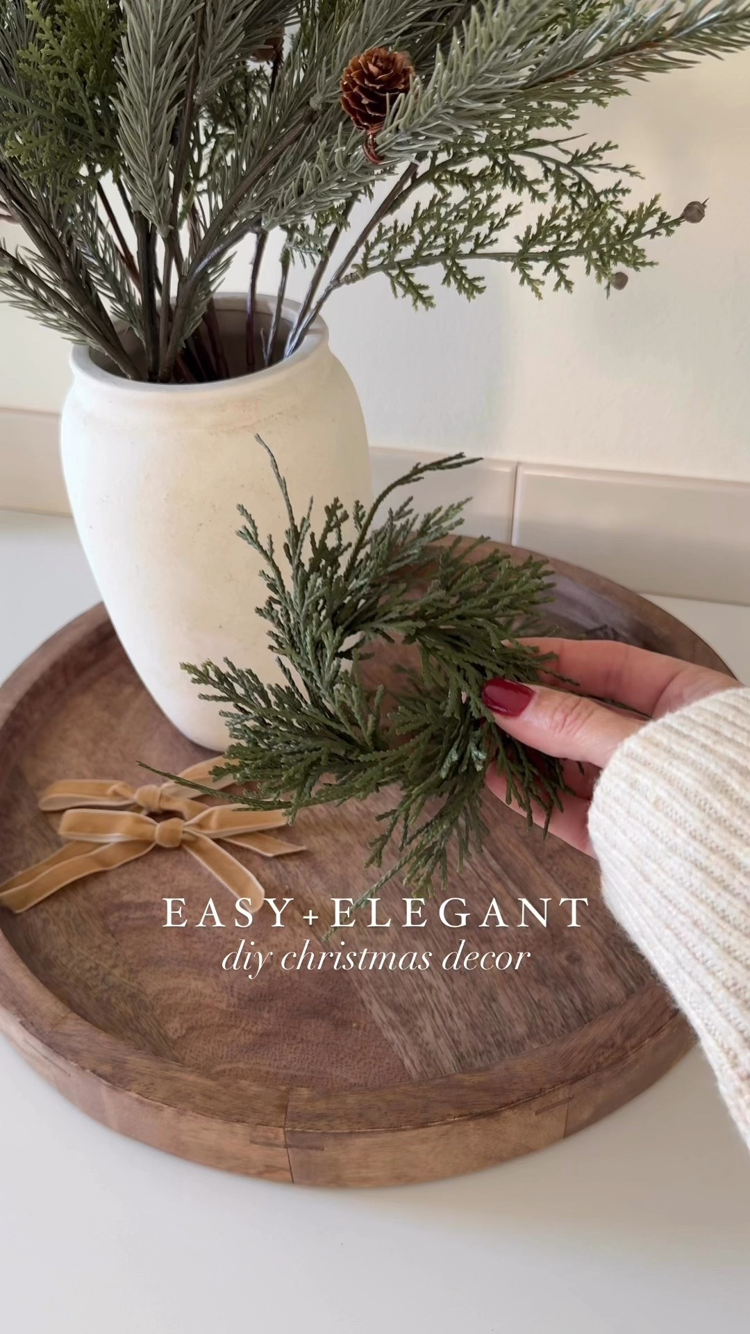 I just love these mini cypress napkin rings! Perfect to add a little Christmas touch on sconces and picture frames

Christmas decor, Christmas bathroomm

#LTKHoliday #LTKSaleAlert #LTKHome