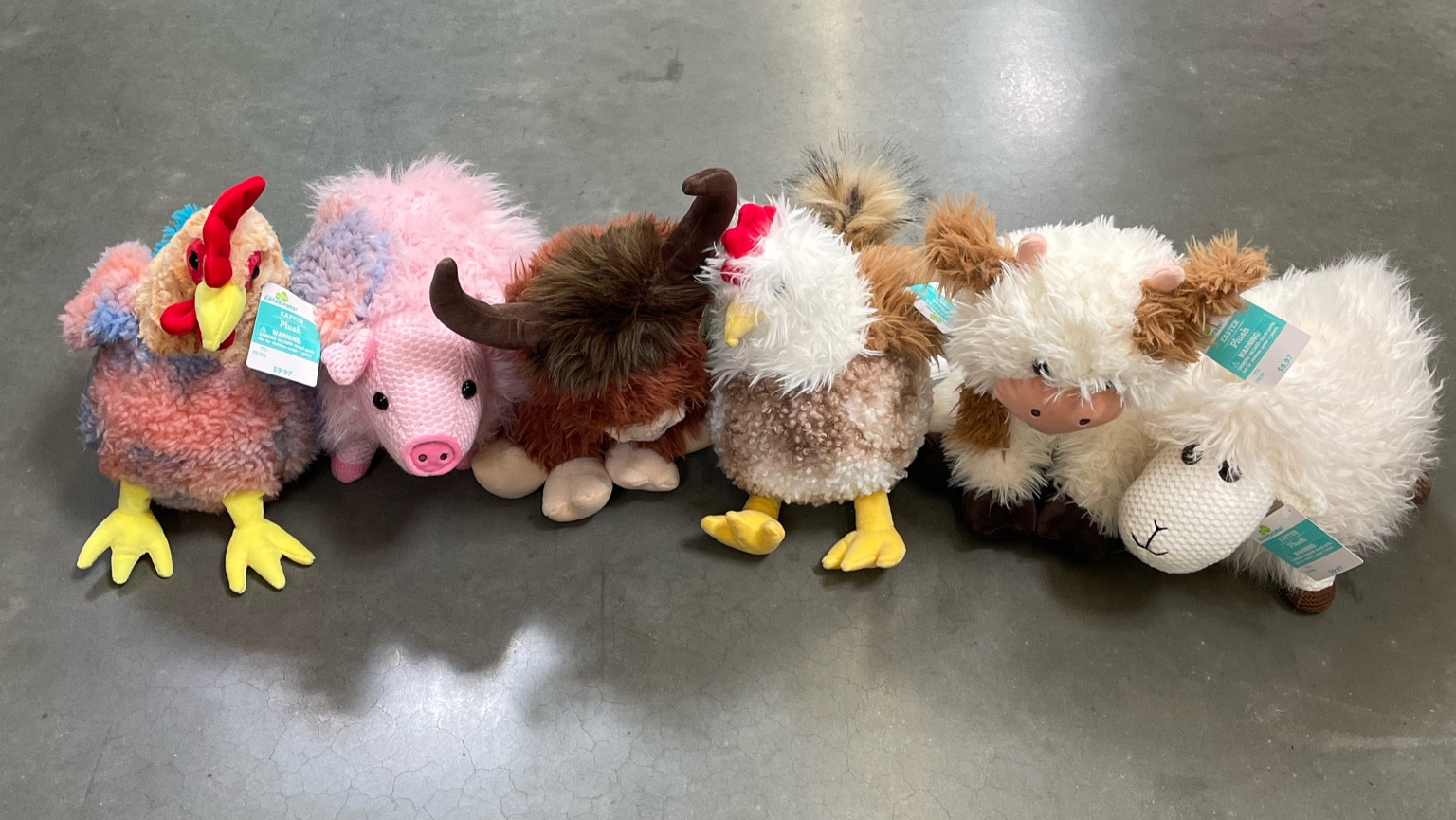all the stuffy farm friends! in stock for Easter! 

#LTKSeasonal #LTKfamily #LTKSpringSale