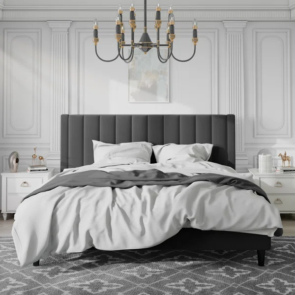 Sameko Upholstered Bed | Wayfair North America
