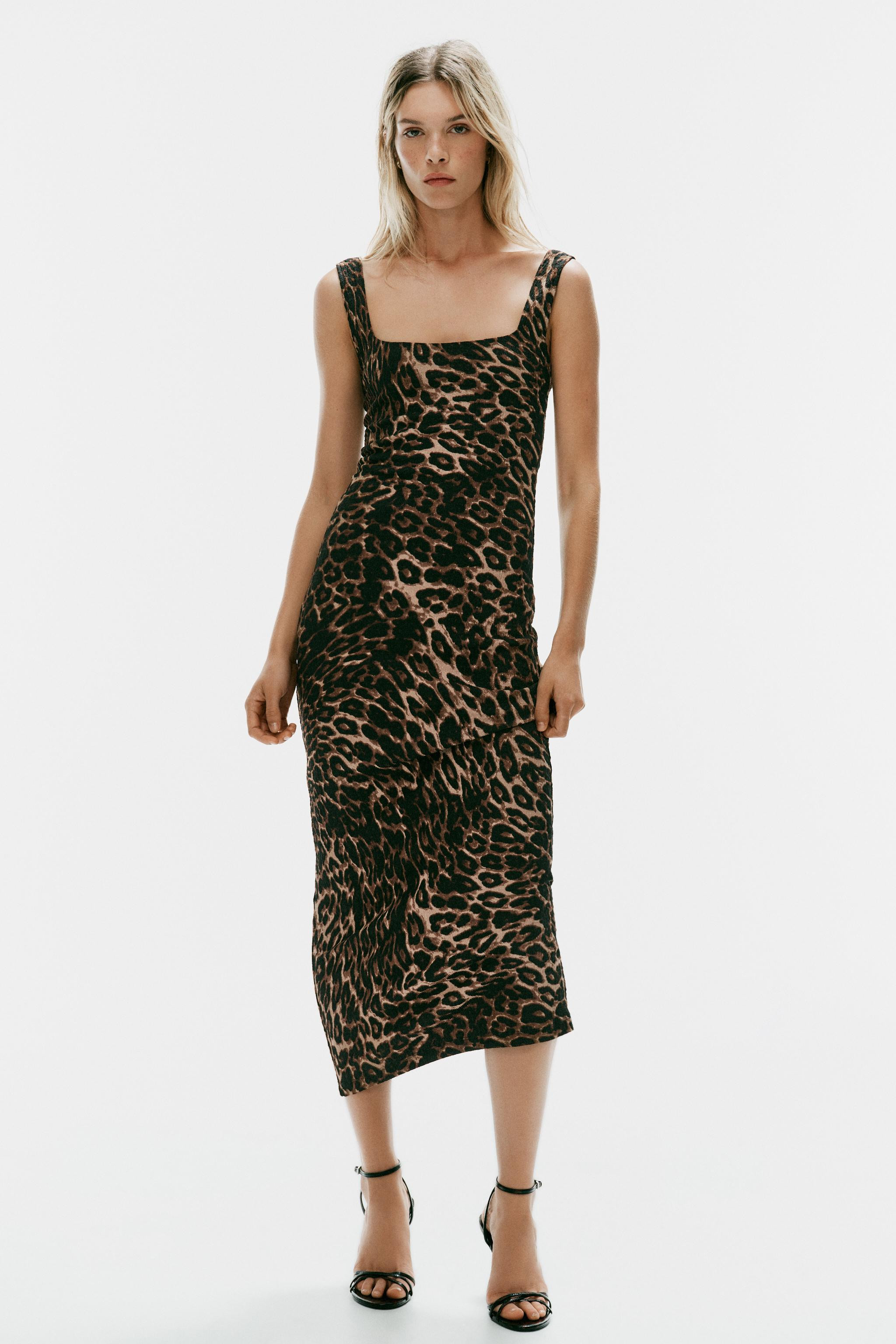 VESTITO MIDI TEXTURED | Zara IT