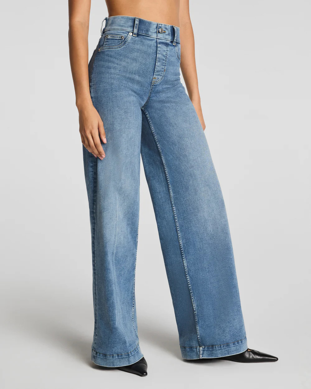 Wide Leg Jeans | Spanx