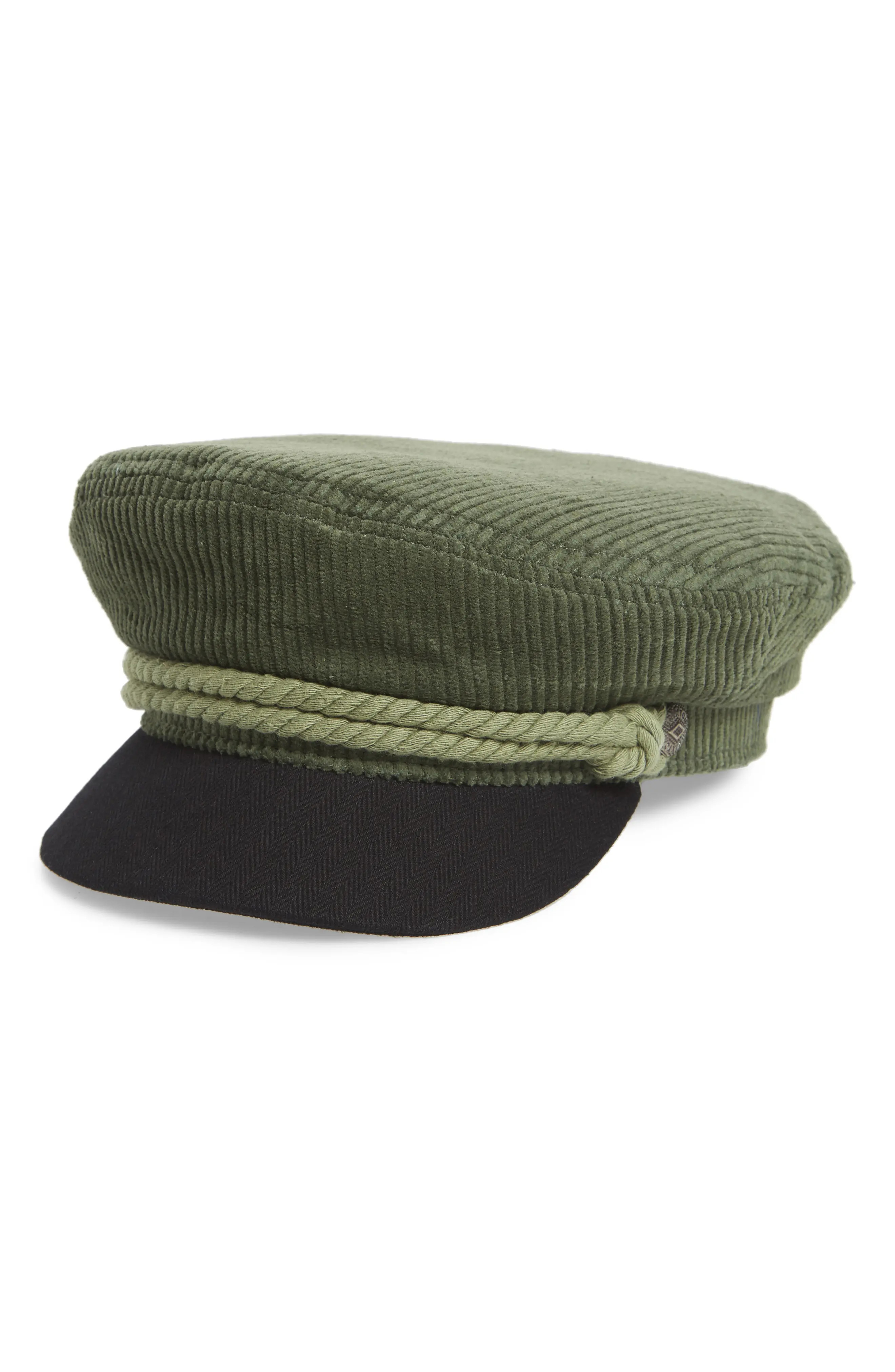 Fiddler Corduroy Baker Boy Cap | Nordstrom