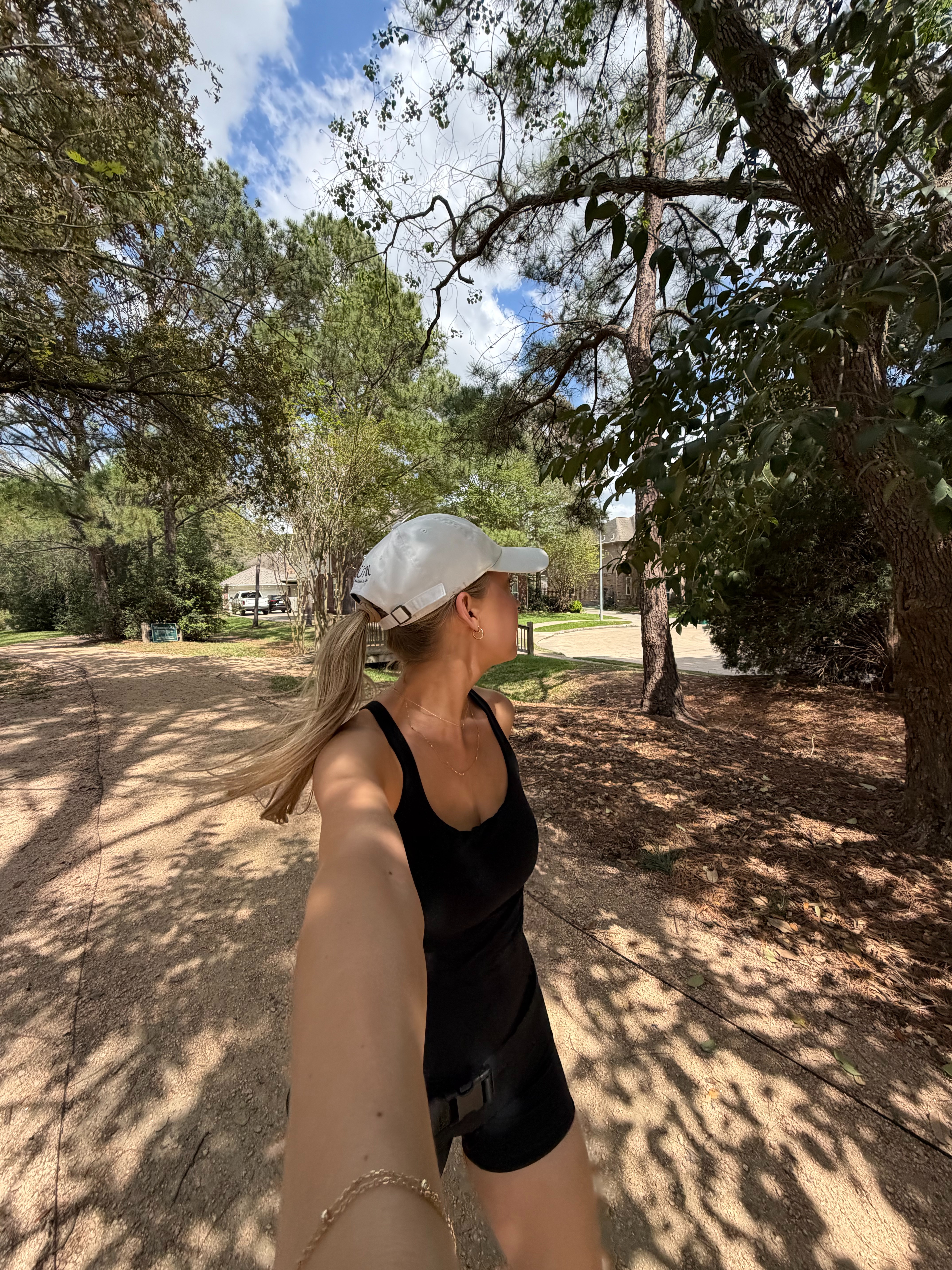 Walk outfit! M in racerbank tank + S in shorts
 

 #LTKootd #LTKActive