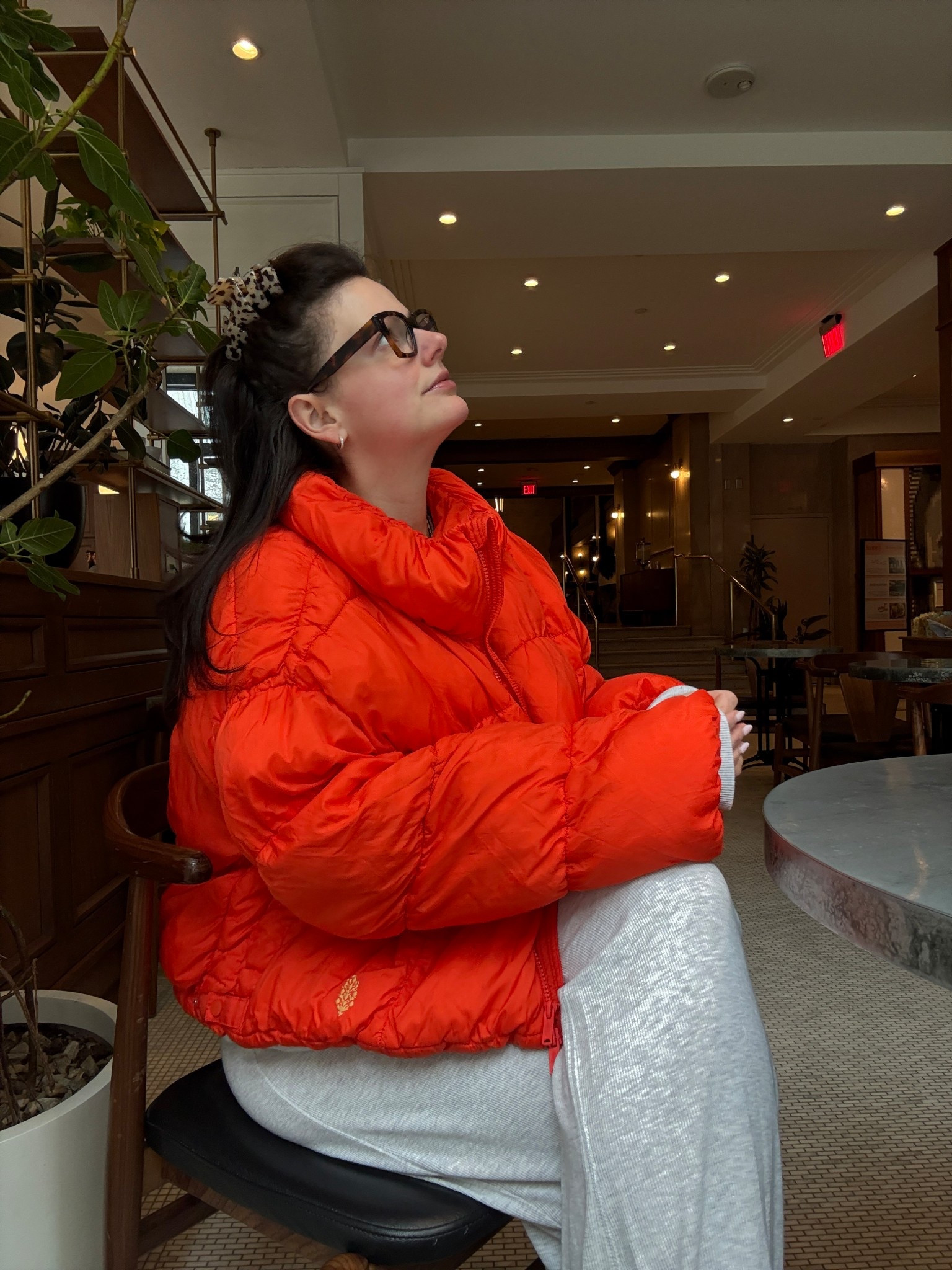 Loving this jacket!! The perfect puffer that’s packable but warm!! Large is plenty roomy! Free people movement has been my fav lately!! My fav aerie crewneck that’s so soft and this target lounge pants that fold over that look so high end! 

Aerie offline grey sweatset lounge sleep travel work from home Valentine’s Day color soft ribbed target fpm active 

#LTKootd #LTKdayinmylife