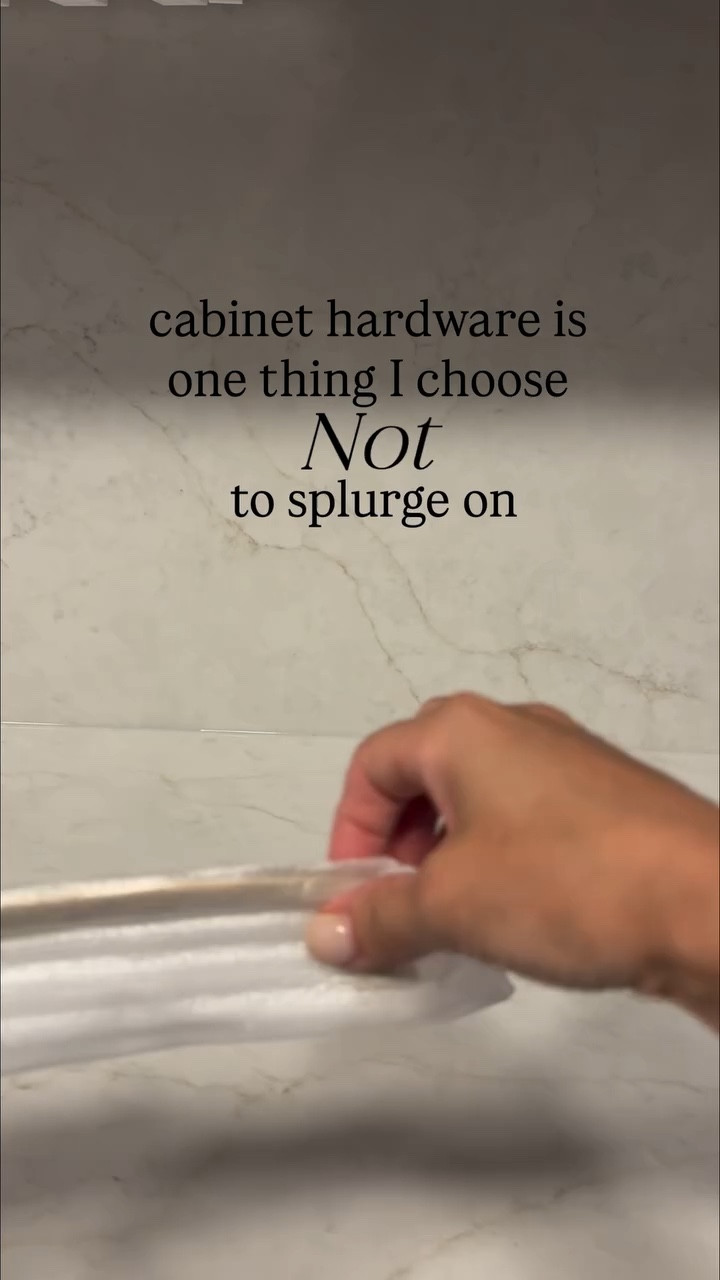 This is just my take, and from my own experiences of wanting to upgrade these features every few years. It’s never been hard for me to find gorgeous pieces for cabinetry within a reasonable budget. What are your thoughts???

Cabinet hardware save vs splurge

#LTKHome