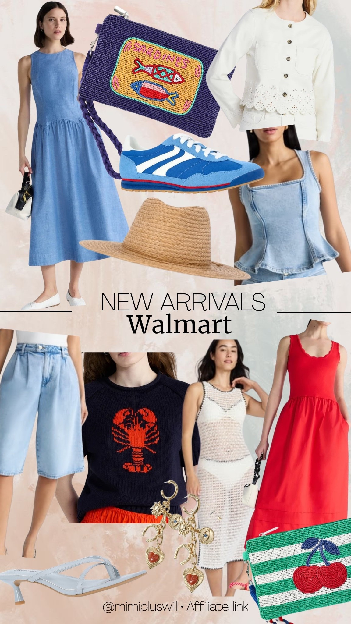 Walmart new arrivals! Loving the denim!? 

Walmart | style | summer | petite | beach outfit | chic style | coastal 
Follow @mimipluswill for more! 

#LTKTravel #LTKgrwm #LTKPetite