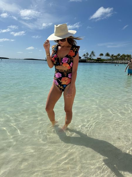 Love this swimsuit for our Disney cruise! I got it from buddy love x Tanner Mann collection! It’s a great one piece and I got lots of compliments on it! I’m in small. Code ASHLEE15 for 15% off 

Spring break, spring style, Disney cruise, beach vacation 

#LTKswim #LTKstyletip #LTKtravel