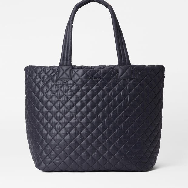 MZ Wallace Quilted Black Large Metro Tote Deluxe | MZ Wallace