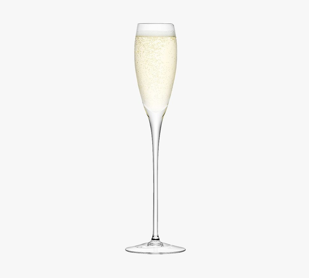 Buchanan Champagne Flute - Set of 4 | Pottery Barn (US)