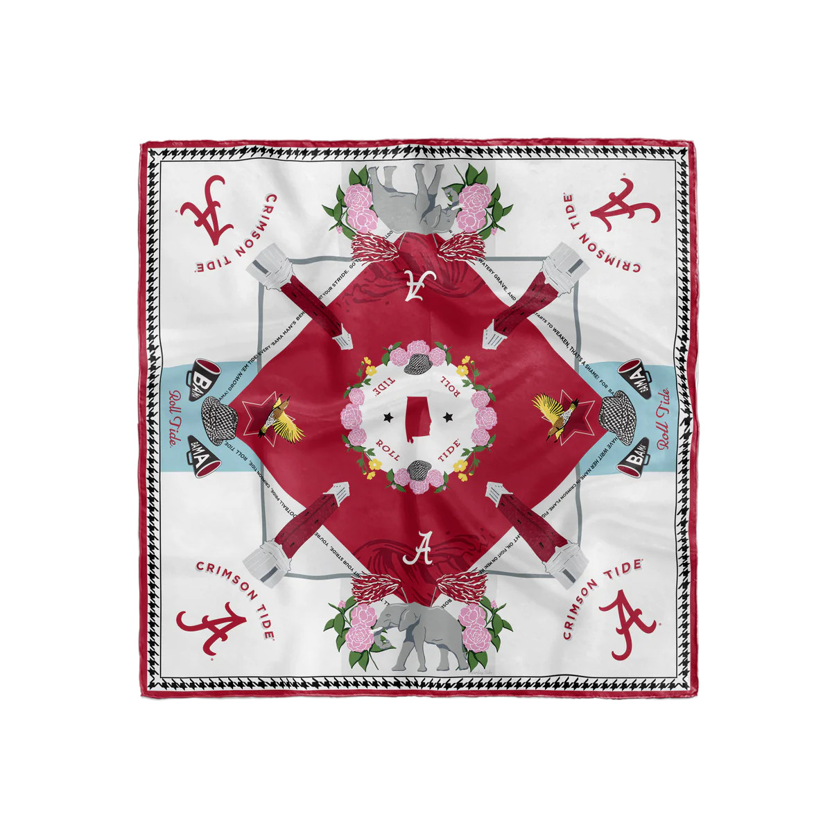 Alabama Crimson Tide Saturday Scarf™ | Saturday Silks