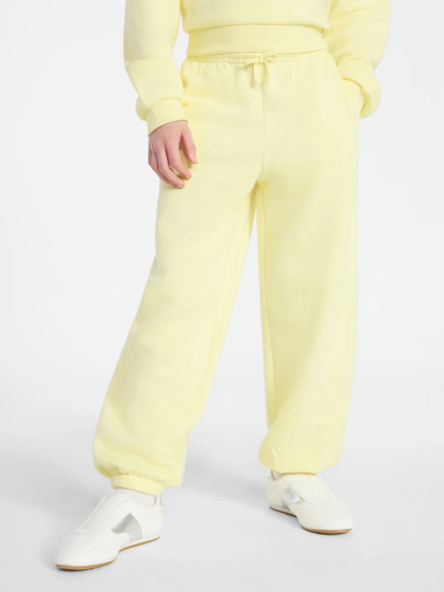 Weekend Academy Girls Fleece Joggers, Sizes XS-XXL | Walmart (US)