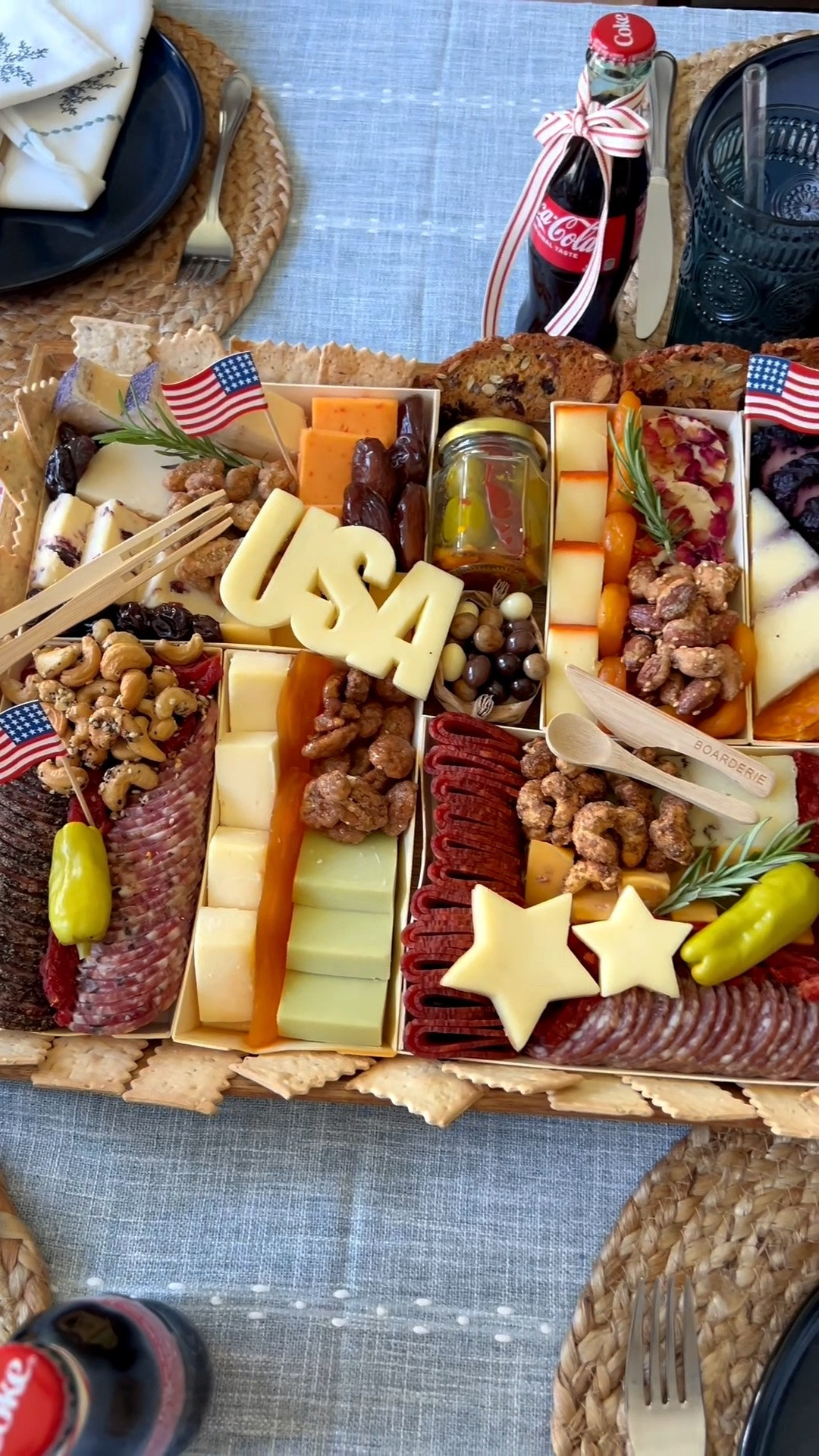 This USA charcuterie board is perfect for all your memorial and 4th of July hosting 🇺🇸😍 @Boarderie

#LTKfoodie #LTKSeasonal #LTKHome