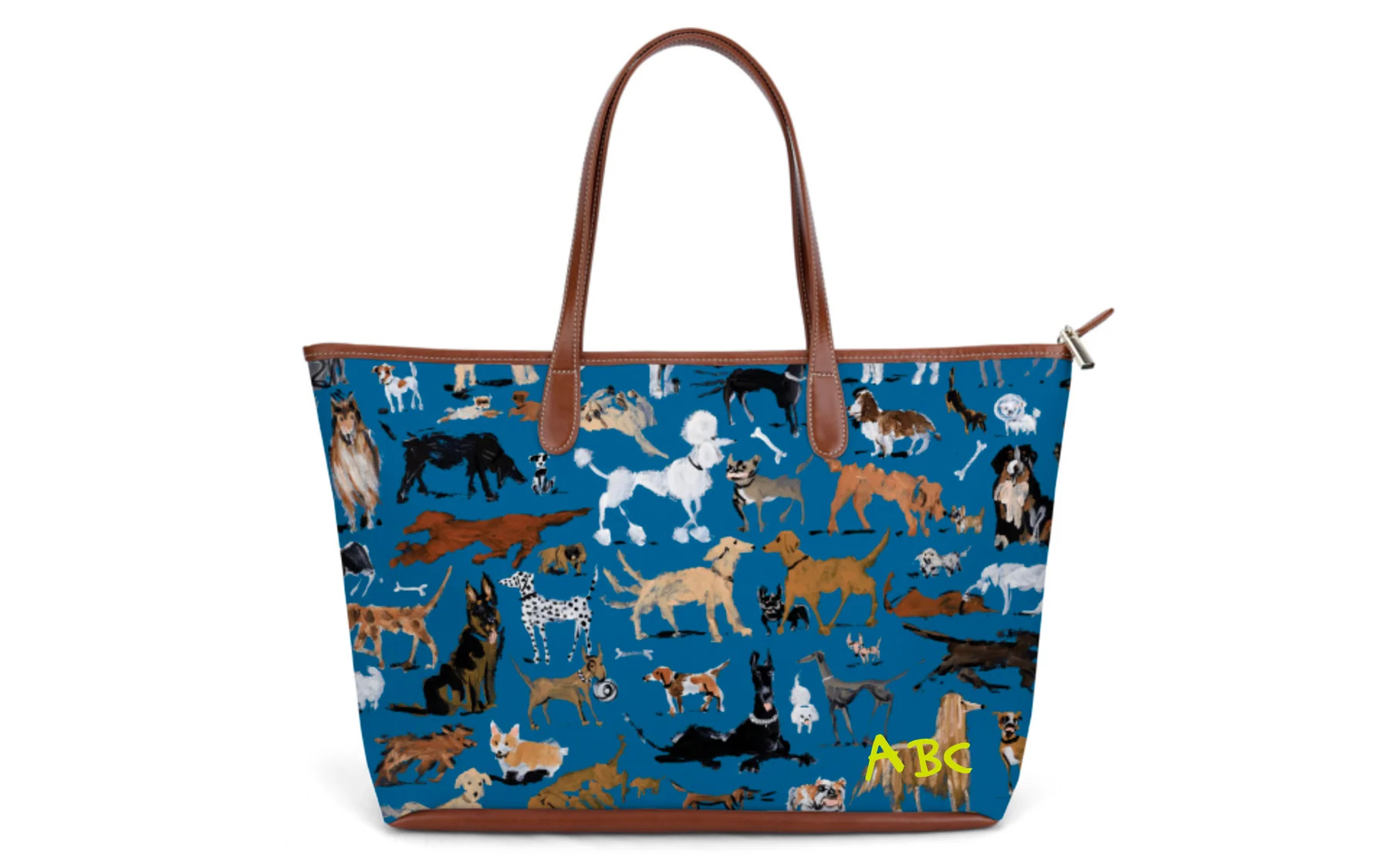 St. Anne Zippered Tote | Barrington Gifts