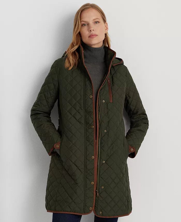 Women's Quilted Coat, Created for Macy's | Macy's