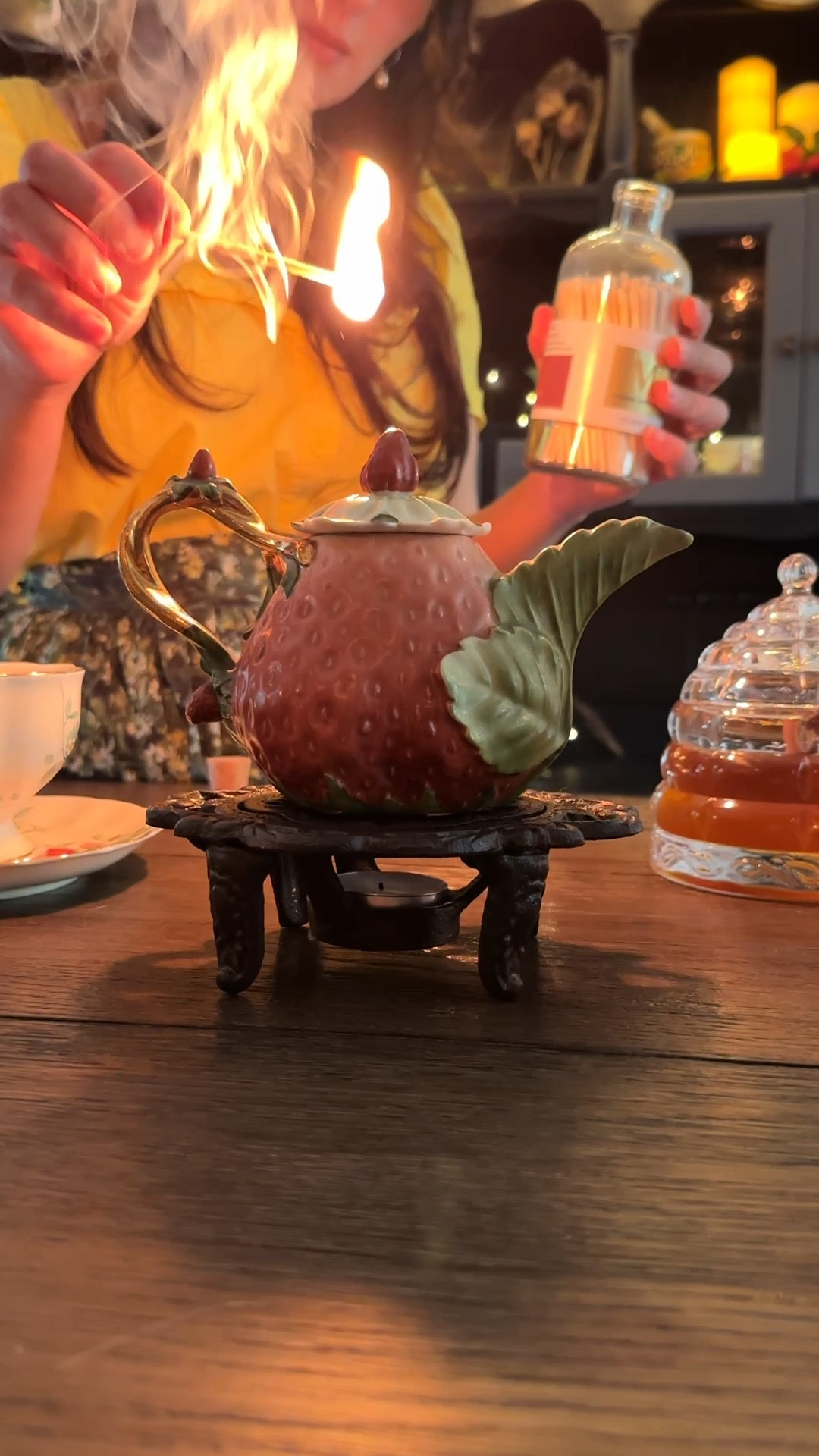 Magical & whimsical strawberry tea set items from my posts 🍓🫖✨

#LTKHome #LTKSeasonal