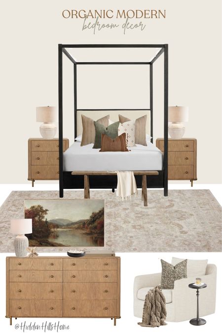 Organic modern bedroom decor, bedroom mood board, home decor ideas, bedroom inspiration #bedroom

#LTKsalealert #LTKhome #LTKstyletip
