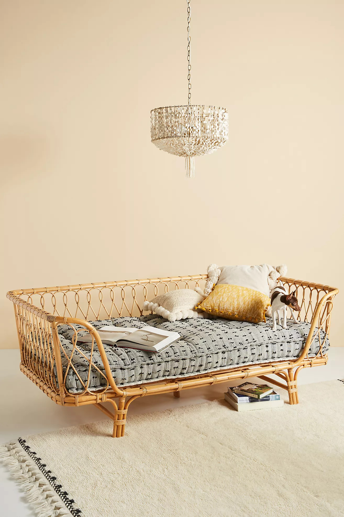 Venus Rattan Daybed | Anthropologie (US)