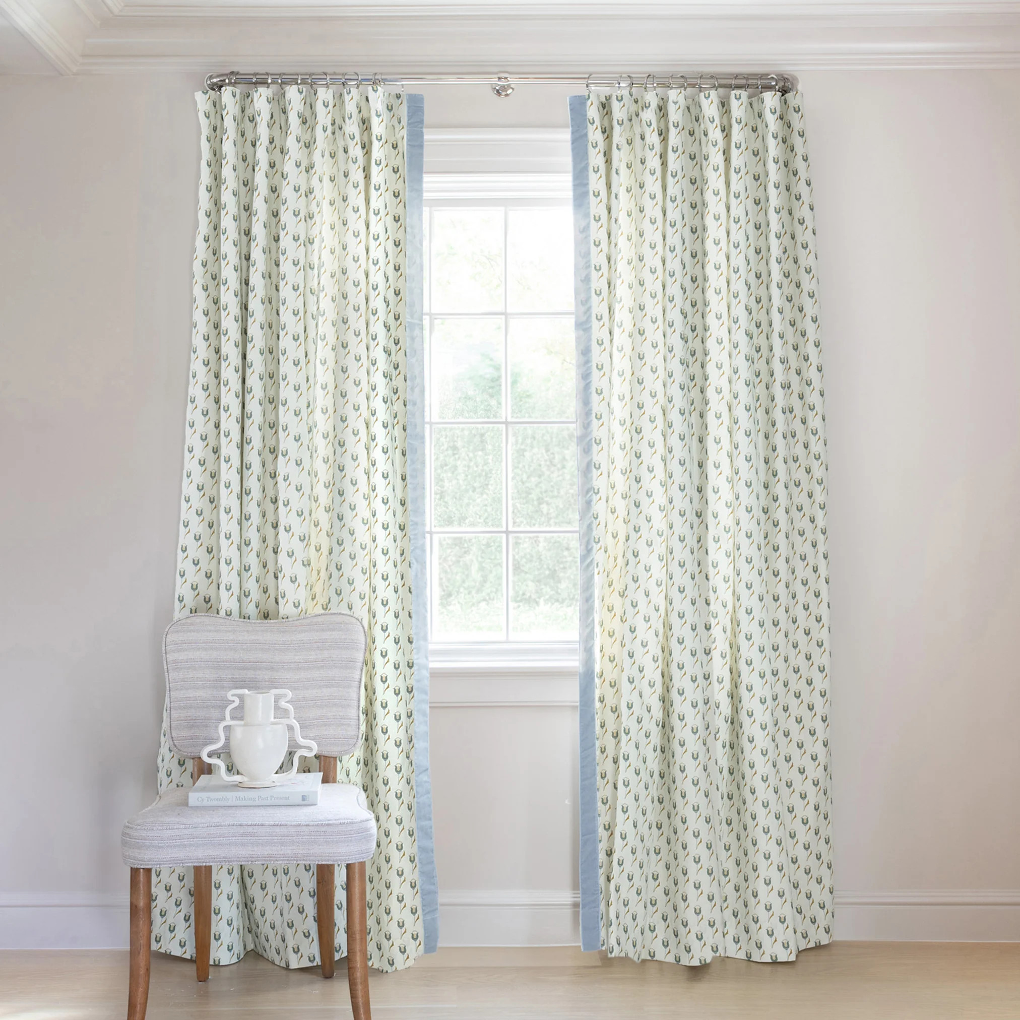 Annabelle Peacock
                Custom Curtain | Pepper Home
