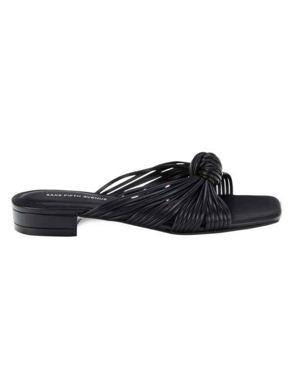 ​Jackie Strappy Knot Sandals | Saks Fifth Avenue OFF 5TH