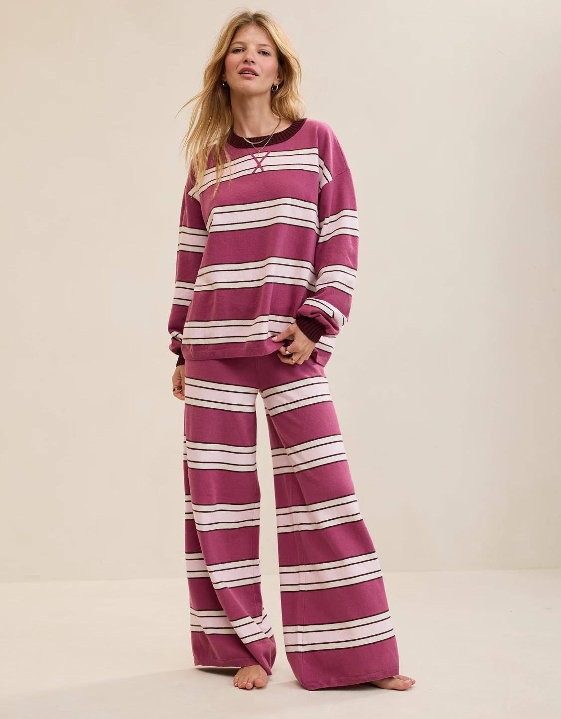 Aerie Sunday Soft Crew Sweater | Aerie