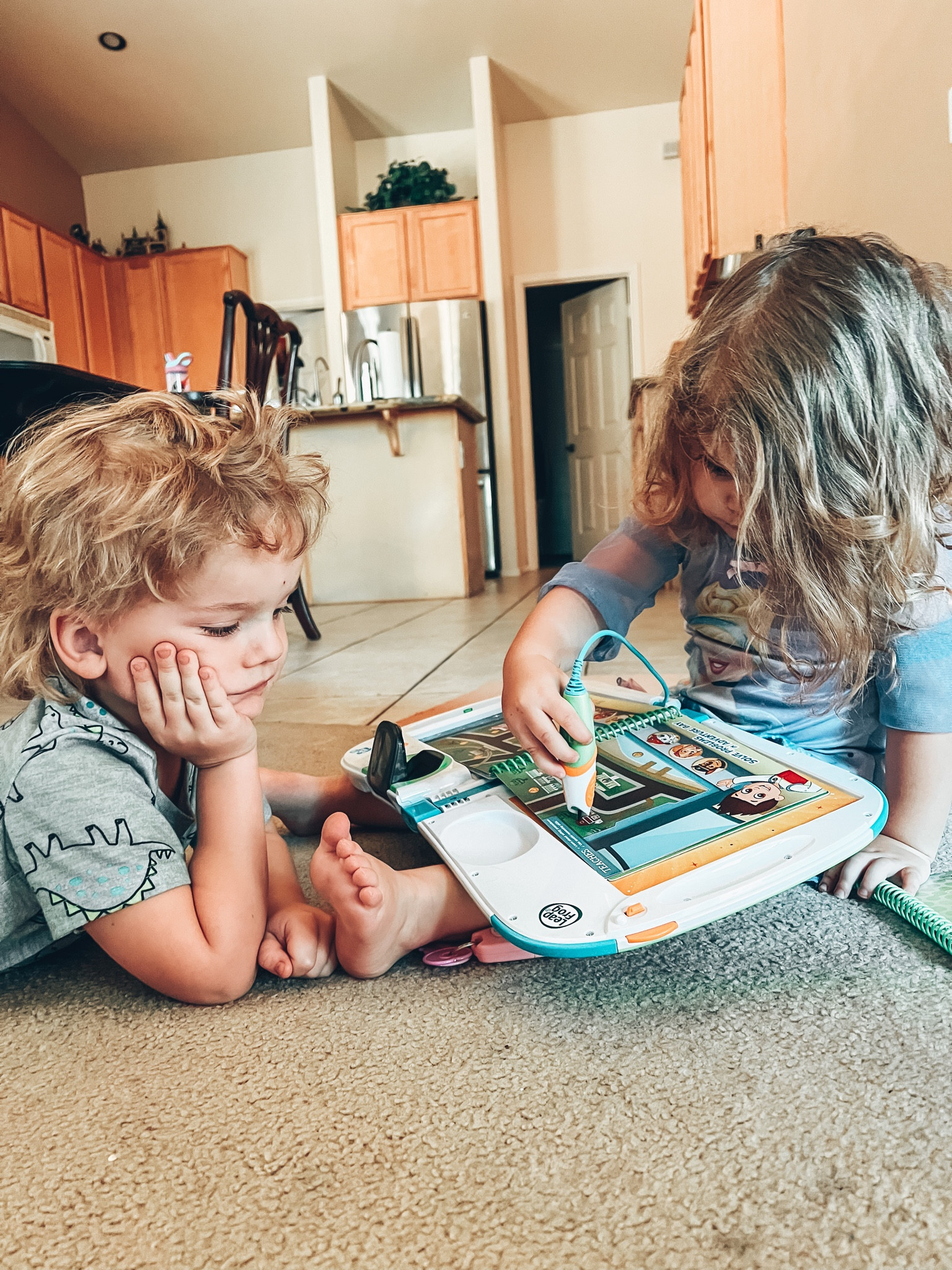 Awesome kids gift! LeapFrog system with interactive games and learning activities

#LTKkids #LTKfamily