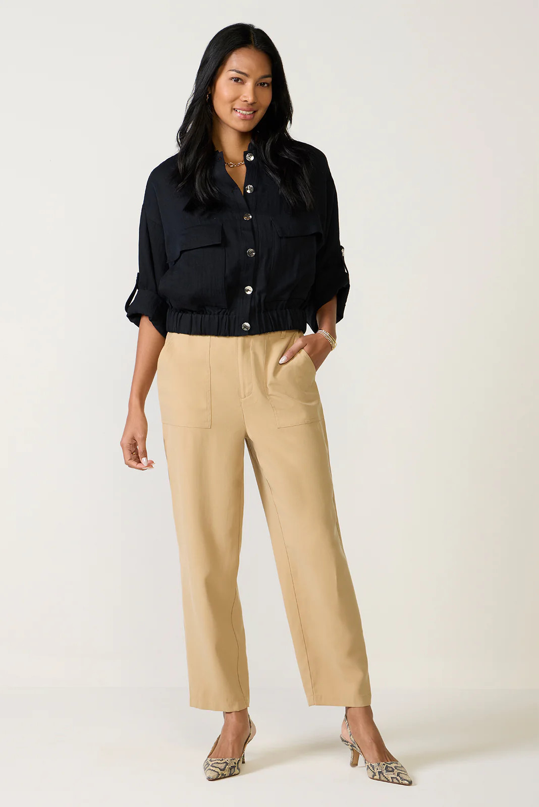 Mia Utility Pant | Evereve
