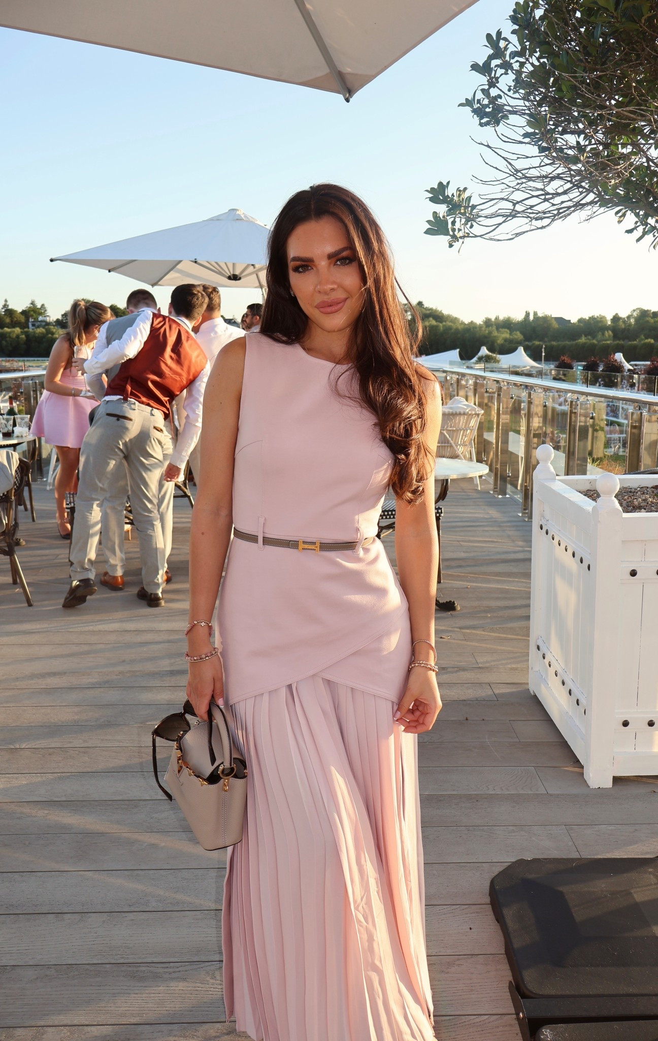 Summer Dress, Race Day Outfit 🏇
Karen Millen dress with Hermes belt

#LTKeurope #LTKsummer #LTKuk