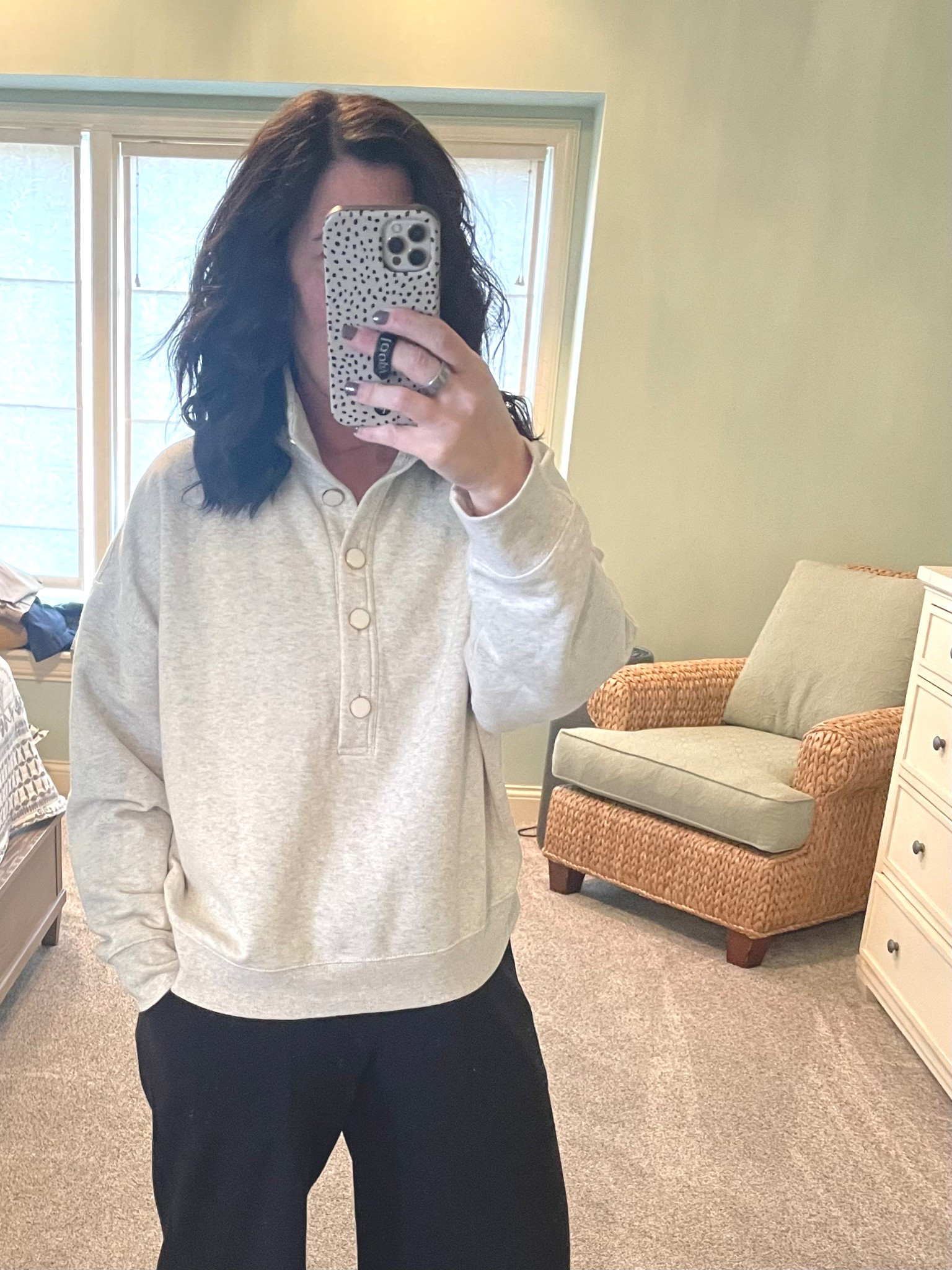 Loving this sweatshirt from Walmart!

Runs tts 

#LTKootd #LTKOver40 #LTKmomlife