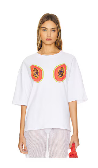 Mai Tai T-shirt in Papaya | Revolve Clothing (Global)