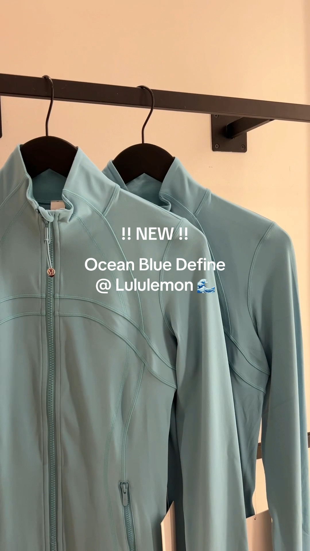 Washed Blue Full Length Nulu Define Jacket has been added to the summer color rotation! So cute + perfect for the girls who prefer the full length! Get yours here! 🌊💫 #lululemon #definejacket LTK Active Wear and Athleisuree

#LTKSeasonal #LTKStyleTip #LTKActive