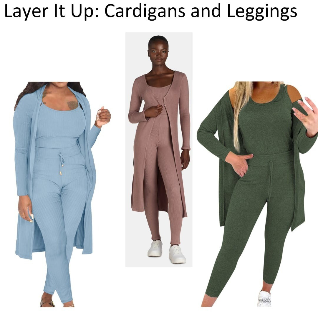Layet it up: cardigans and leggings

#LTKStyleTip #LTKFindsUnder50 #LTKFindsUnder100