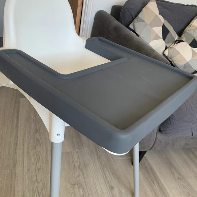 IKEA Antilop Highchair Full Cover Tray Silicone Placemat - Etsy UK | Etsy (UK)