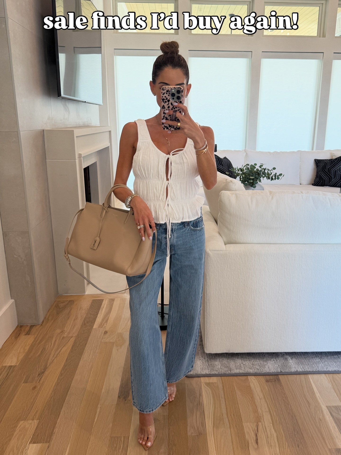 A bunch of my fave looks are on sale right now! Some summer and transitional fall looks! All petite friendly—I’m 5’1 for ref & fit with no tailoring jeans size 23s or xs. Top
Xxs. Dresses xxsp on sale active dress  

Abercrombie jeans petite finds summer looks Abercrombie denim outfit ideas fall jeans the best denim Amazon finds 

#abercrombiejeans#abercrombiedenim#falldenim#denimtrends#petitejeans#founditonamazonfashion#founditonamazon#abercrombiestyle#denimstyle#falloutfit#loosejeans

#LTKActive #LTKPetite #LTKSaleAlert