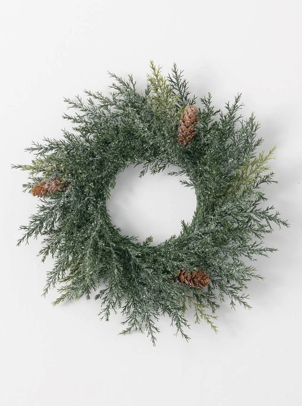Flocked Mini Wreath | House of Jade Home