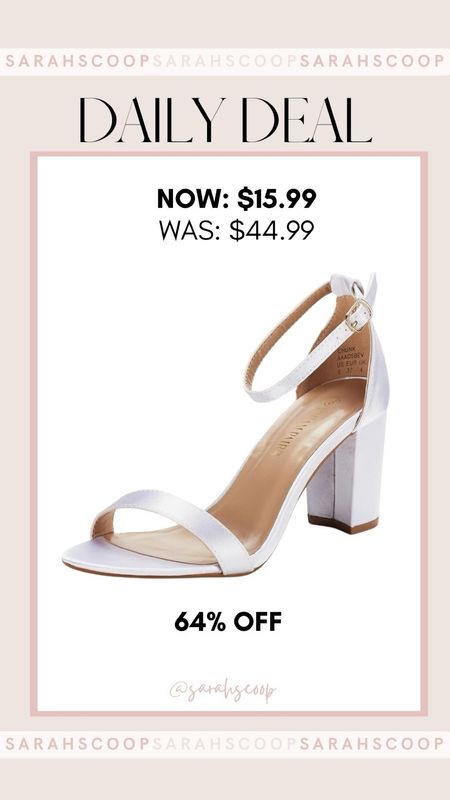 Step into style with the Dream Paris low heel pump sandals! You can enjoy 64% off with this limited time deal👡  #Amazon #Deals #AmazonDeals #sandals #heels

#LTKfindsunder50 #LTKstyletip #LTKsalealert