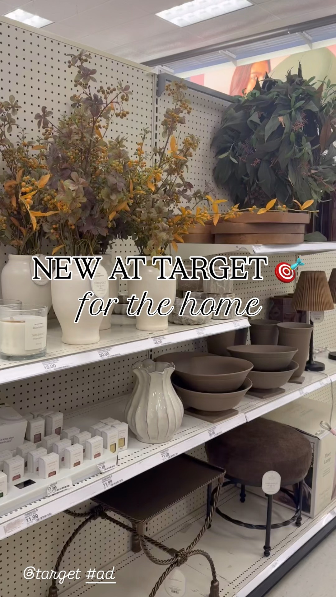 New At Target 🎯 for the home!  Wow so many beautiful new home finds that are a modern classic feel and great for any season. Loving the boxes, trays with brass knot detail at the edge, fringe chair in the prettiest light blue, and the botanical vases and bowls. SO many good finds!! @target #ad

#LTKHome #LTKSeasonal