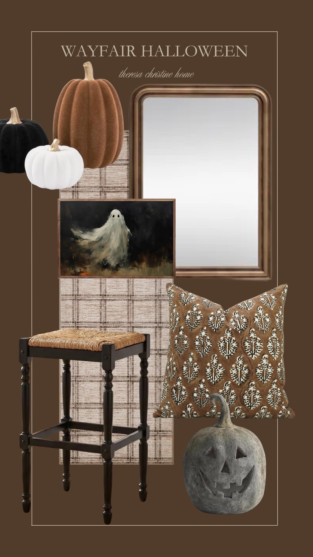 Wayfair Halloween

#LTKHome #LTKSeasonal