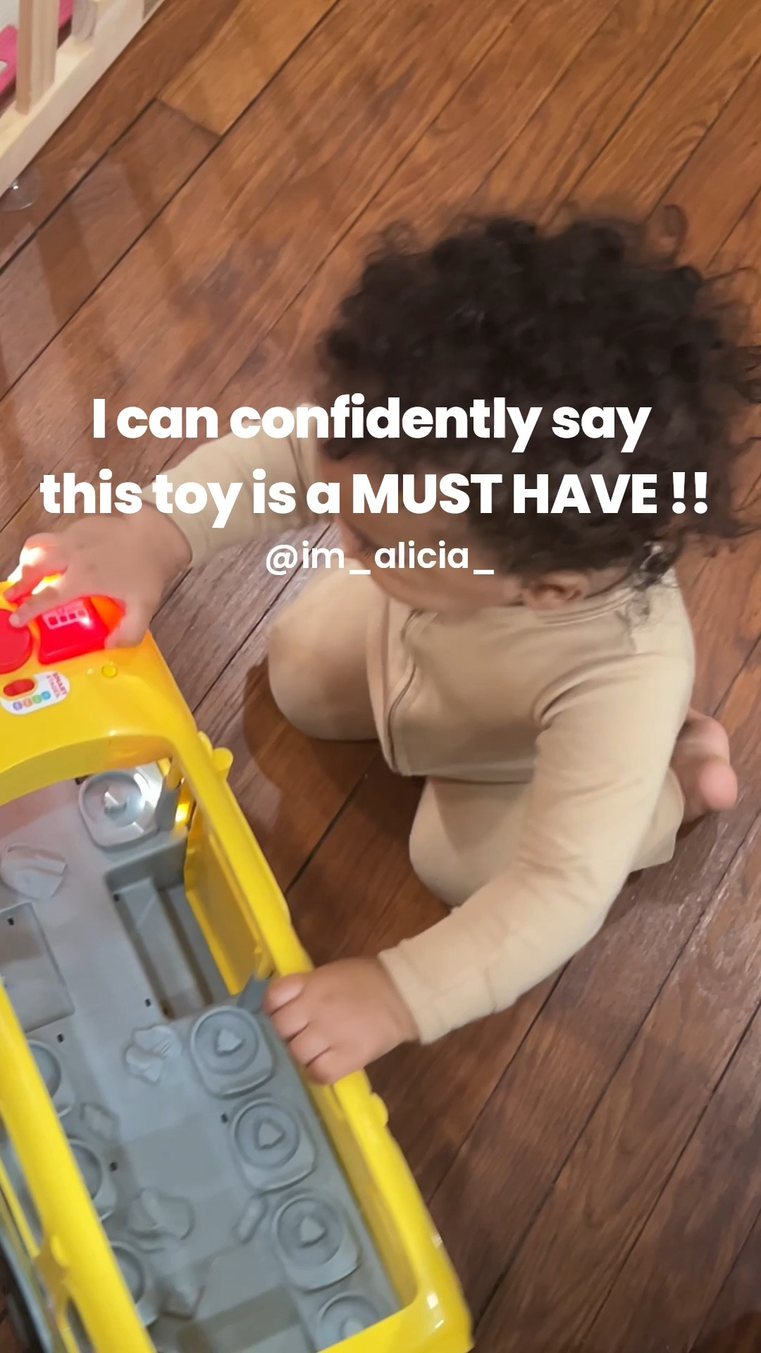 When I say he does not play about his bus! This is not only a great gift or the perfect purchase for a mom if you want to help your baby with independence, encourage talking/babbling,  mobility/walking/crawling, fine motor skills and so much more 

#LTKBaby #LTKFamily #LTKKids