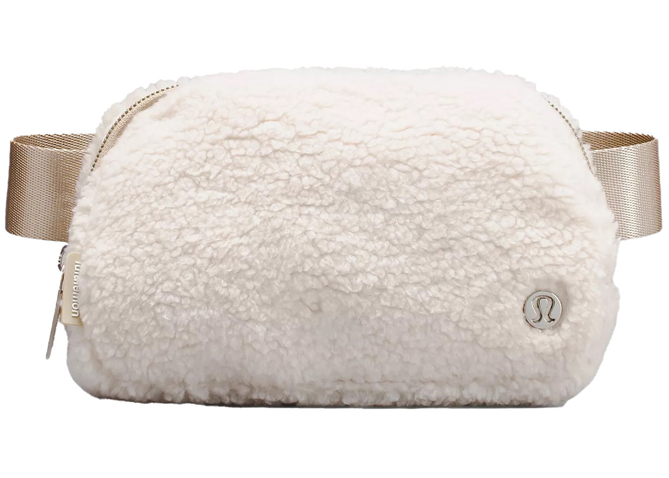 Lululemon Everywhere Fleece Belt Bag Crossbody Bag Natural Ivory/Trench in Natural Ivory Trench | StockX