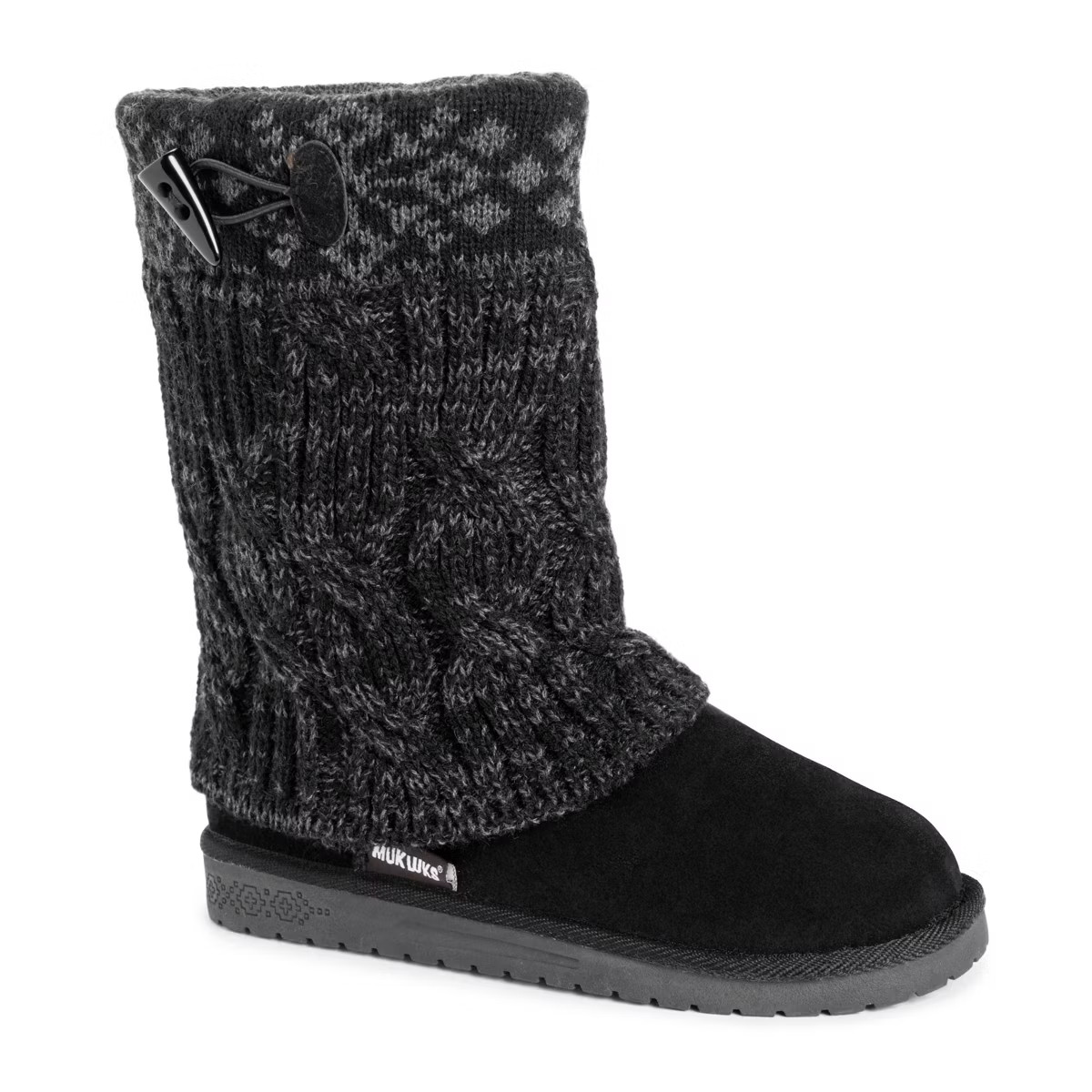 MUK LUKS Women's Cheryl Cuff Winter Boots | Target