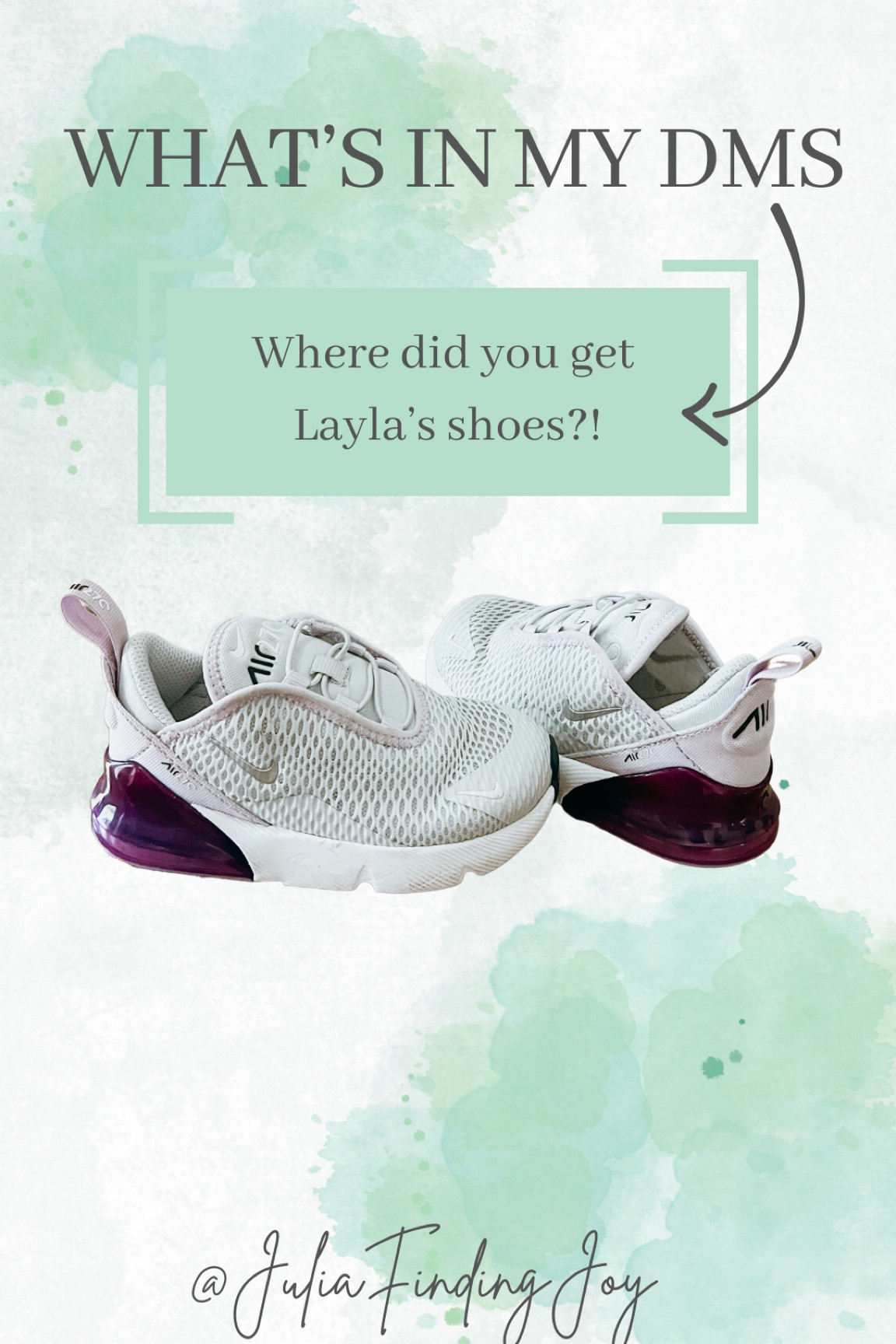 Toddler shoes! Nike Air Max 270 for little kids! So comfy and adorable!

#LTKfamily #LTKkids #LTKshoecrush