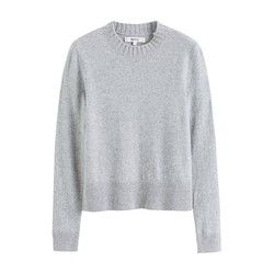 Wool-Cashmere Cropped Sweater - CHINTI & PARKER | 24S (APAC/EU)