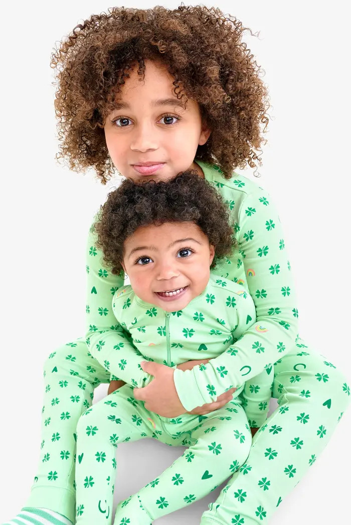 Kids Organic Pj Set In Good Luck Charms | Nordstrom